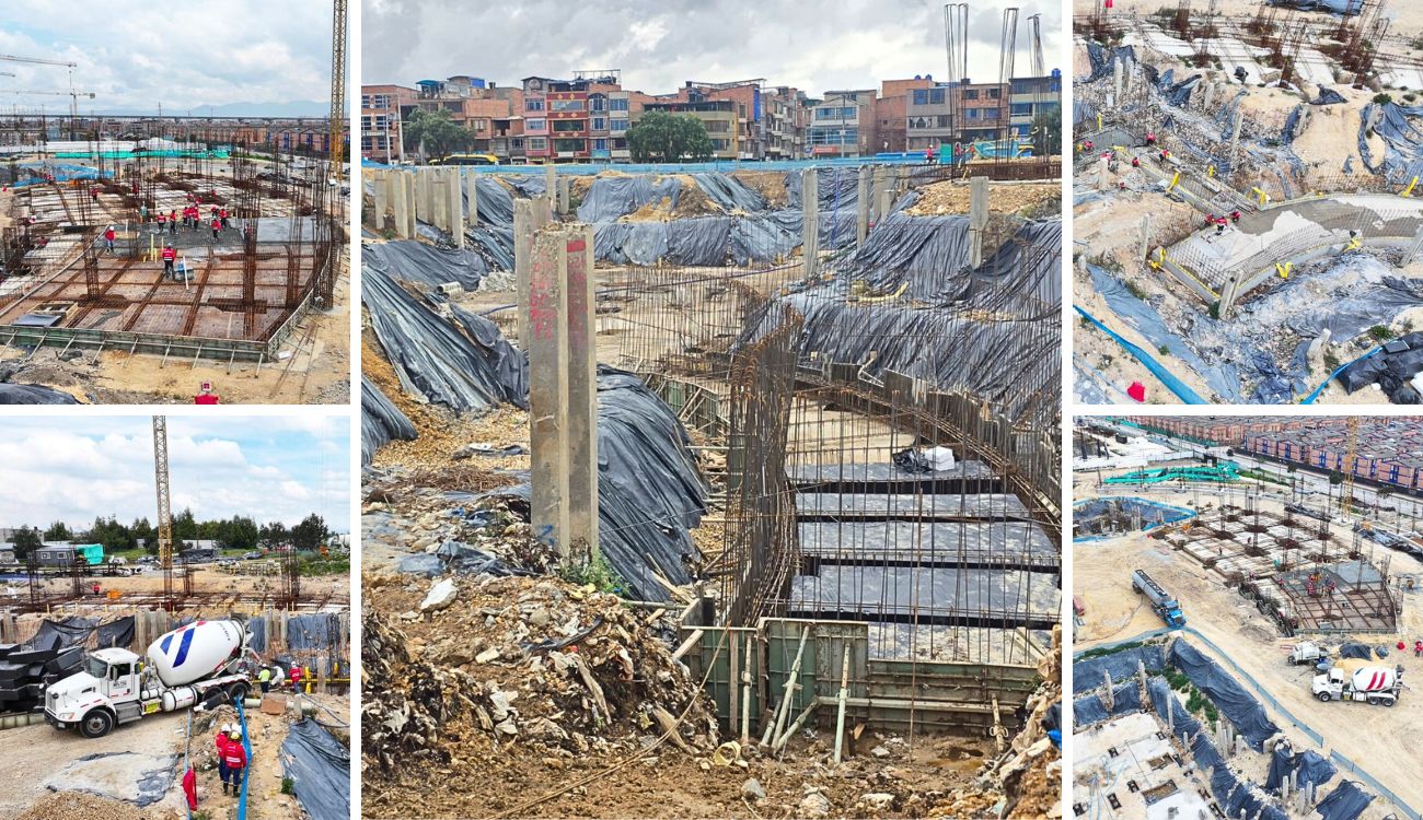 Velódromo Gibraltar avanza: la megaobra que pondrá a Bogotá en otra liga