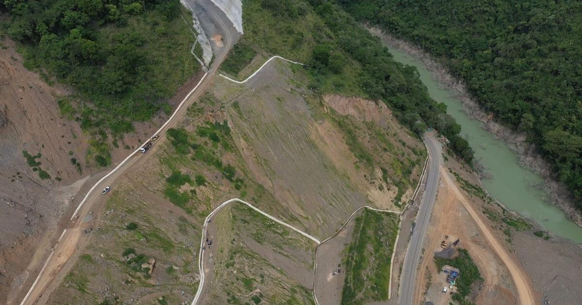 Noticias Antioquia: Cierre en la vía que conduce al Suroeste de Antioquia