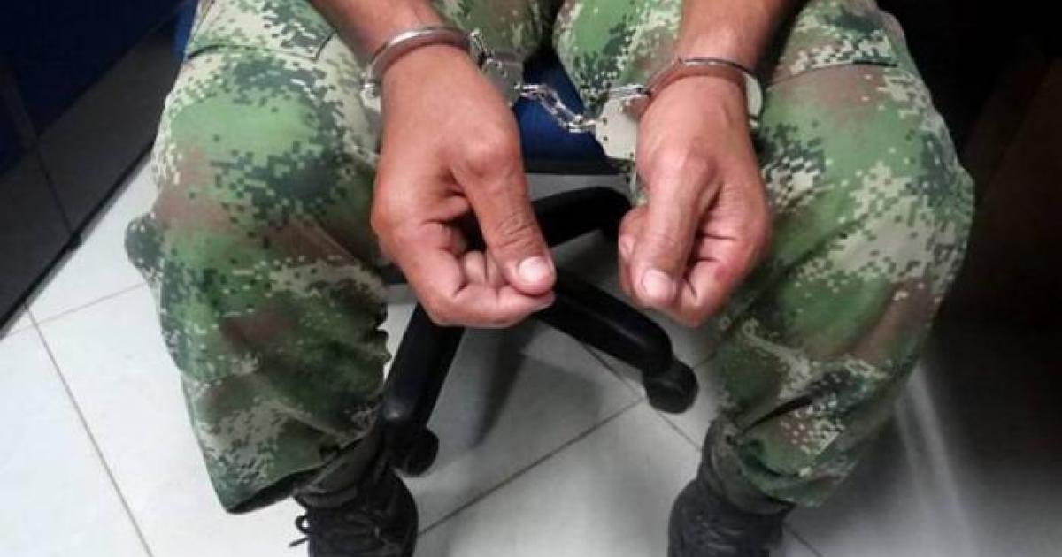 Capturan a militares implicados en el asesinato de un civil en Frontino