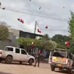 Noticias Antioquia: Dos volquetas fueron robadas por el ELN en Antioquia