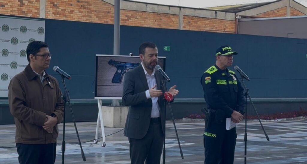 Bogotá recibe casi 6 alertas diarias por explosivos durante noviembre