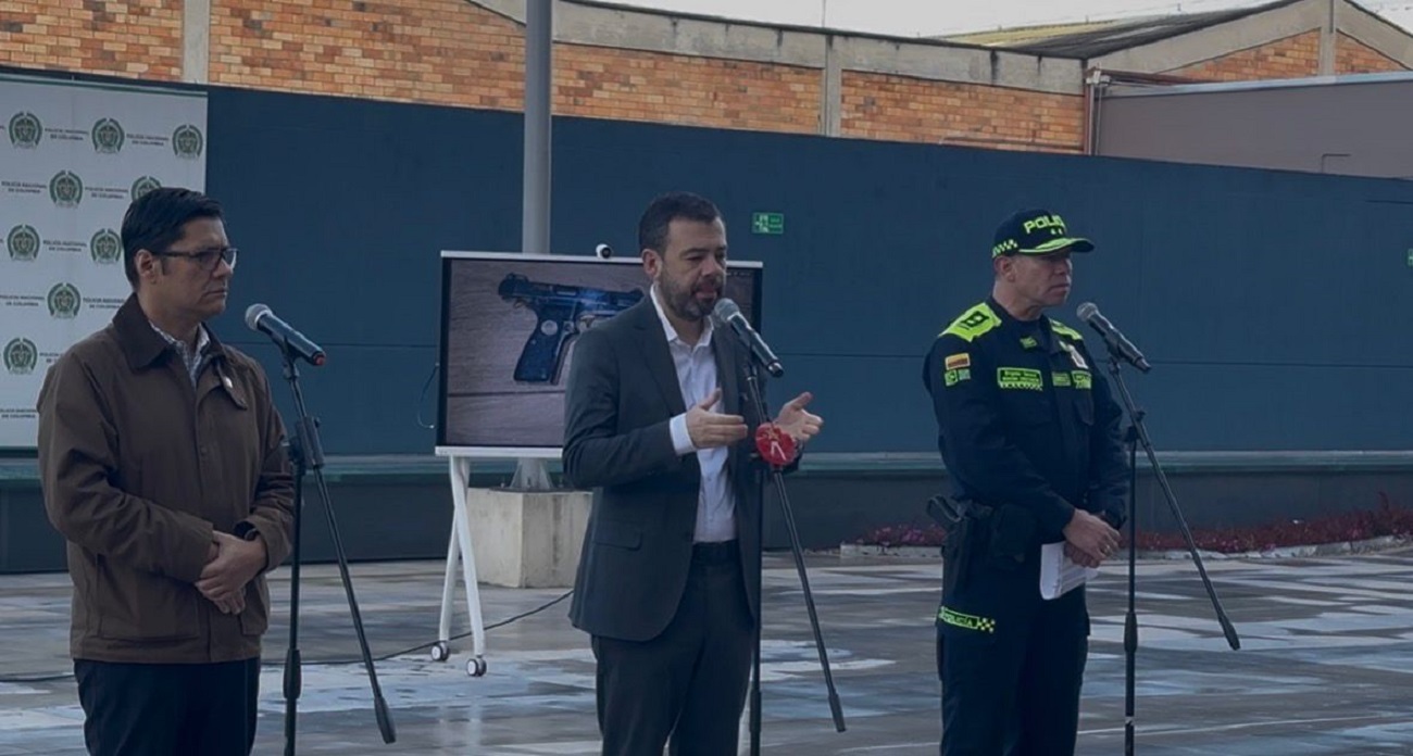 Bogotá recibe casi 6 alertas diarias por explosivos durante noviembre Bogotá recibe casi 6 alertas diarias por explosivos durante noviembre