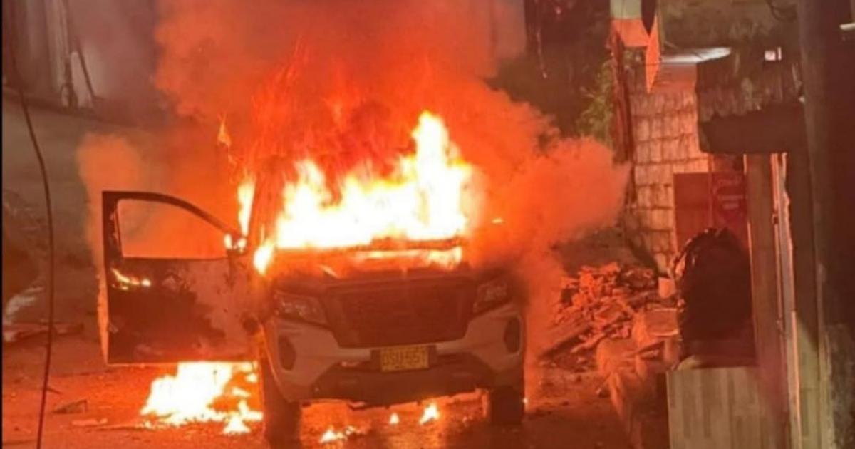 Atentado terrorista Suarez, Cauca: dos muertos, cuatro heridos Atentado terrorista Suarez, Cauca: dos muertos, cuatro heridos