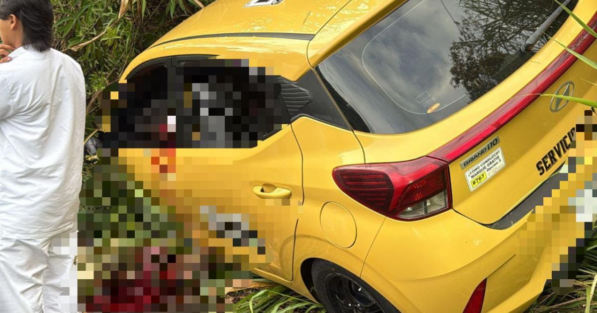 Noticias Antioquia: Taxista fue asesinado por sicarios en Andes