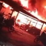 Noticias Medellín: Incendio devasta un parqueadero en Barbosa