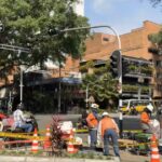 Noticias Antioquia: 1.910 metros de señalización y 97 cruces renovados