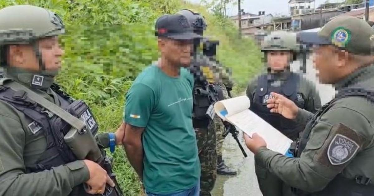 Noticias Nacionales:“Kike”amenazaba a comerciantes con explotar sus locales