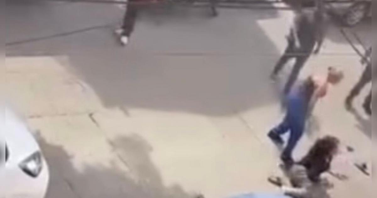 Noticias Medellín: Mal parqueo desata violenta agresión a un adulto mayor