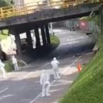 Noticias Medellín: Motociclista murió en el deprimido de Villanueva