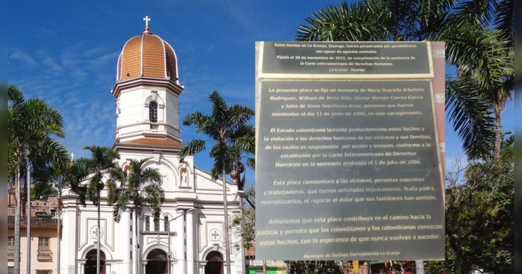 Noticias Antioquia: Amenazan a rector por instalar placa de víctimas