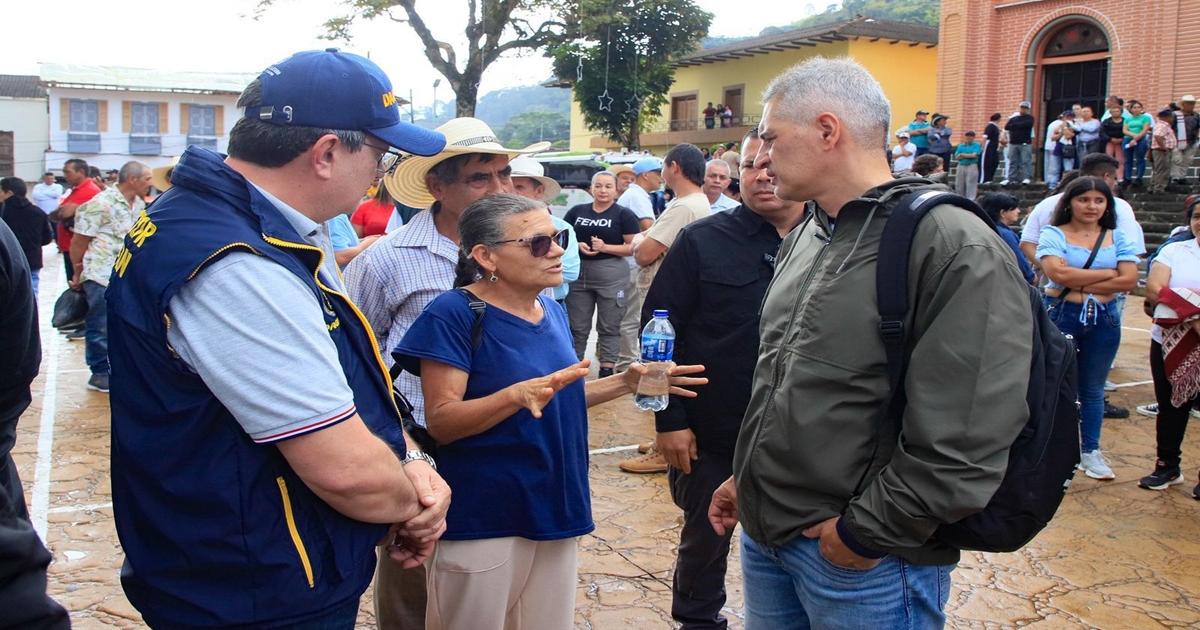 Antioquia: Reubicarán a la 25 familias damnificadas en Pueblorrico