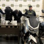 Noticias Medellín: Seis hombres fueron detenidos por hurto en Medellín