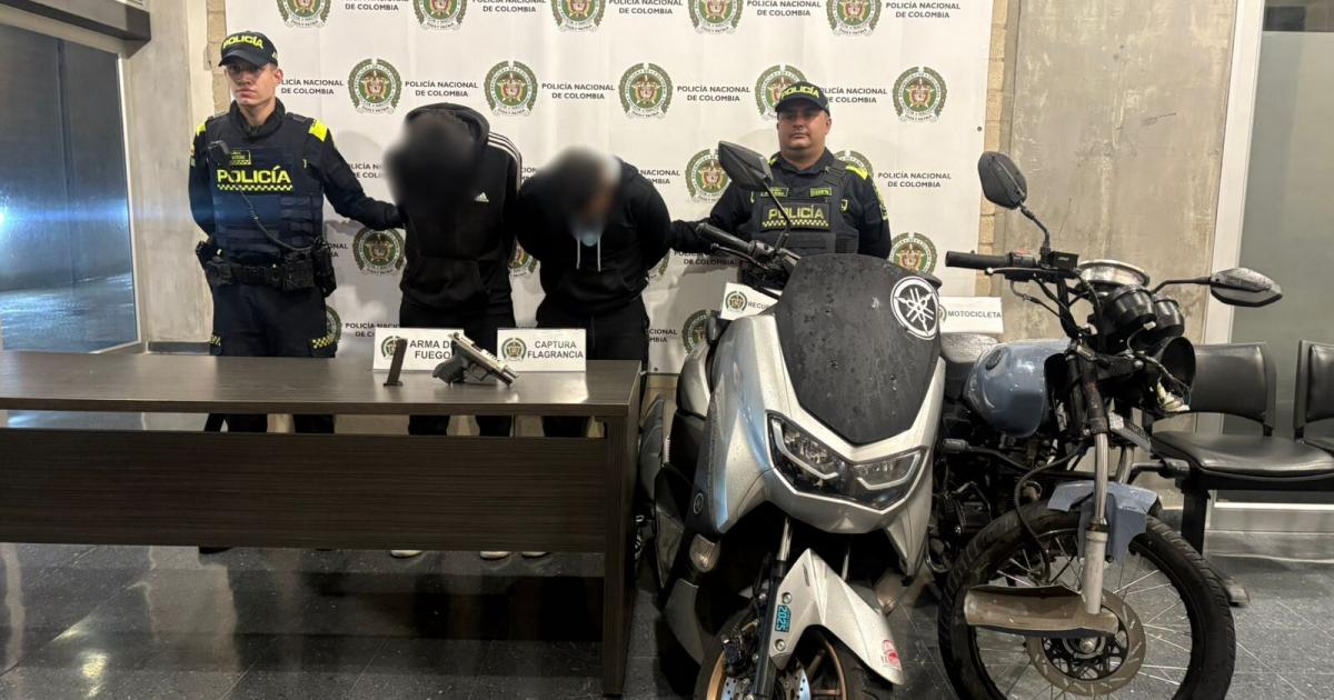 Noticias Medellín: Seis hombres fueron detenidos por hurto en Medellín