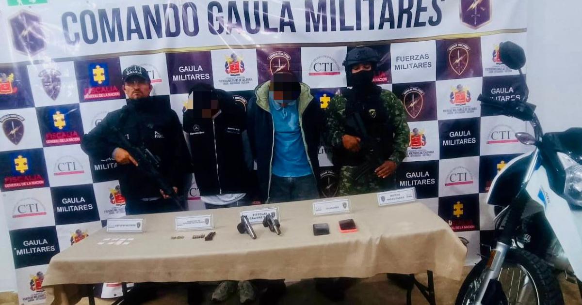 Noticias Antioquia: Les echaron “guante” a dos supuestos extorsionistas