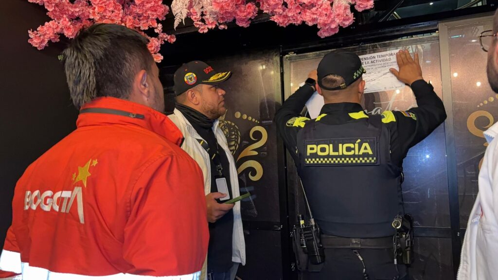 Alcaldía le cayó a reconocido bar y lo selló: tenía fachada de ‘sindicato’ Alcaldía le cayó a reconocido bar y lo selló: tenía fachada de ‘sindicato’