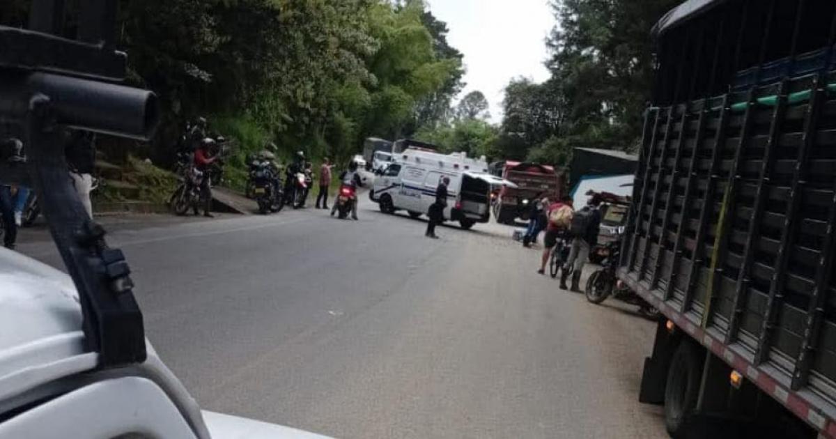 Noticias Antioquia: 2 personas resultaron heridas en el oriente antioqueño Noticias Antioquia: 2 personas resultaron heridas en el oriente antioqueño