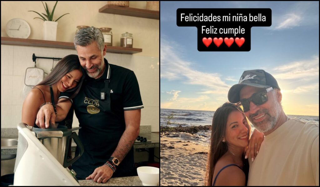Mario Alberto Yepes reconfirma su noviazgo con Caterine Escobar Mario Alberto Yepes reconfirma su noviazgo con Caterine Escobar