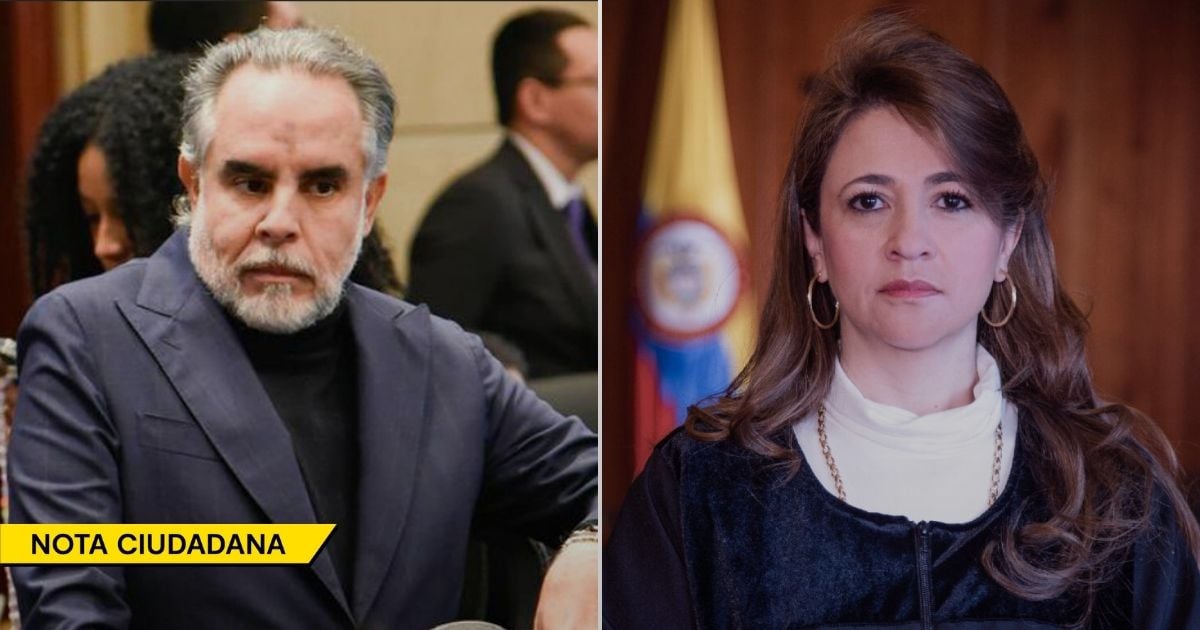 ¿Deberían destituir a Benedetti por decirle «loca hijueputa» a la magistrada Cristina Lombana?