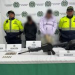 Hombre hizo disparos al aire en Usaquén: tenía un fusil en su poder Hombre hizo disparos al aire en Usaquén: tenía un fusil en su poder