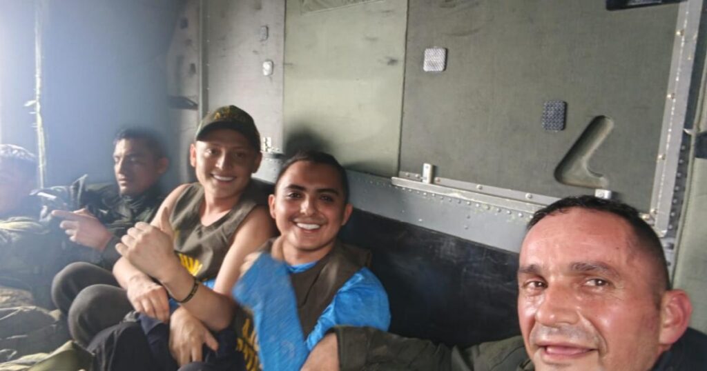 Liberan a Miguel Ayala, hijo del cantante Giovanny Ayala, en el Cauca Liberan a Miguel Ayala, hijo del cantante Giovanny Ayala, en el Cauca