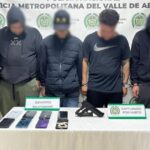 Noticias Medellín: Cuatro presuntos fleteros tenía ocho celulares robados