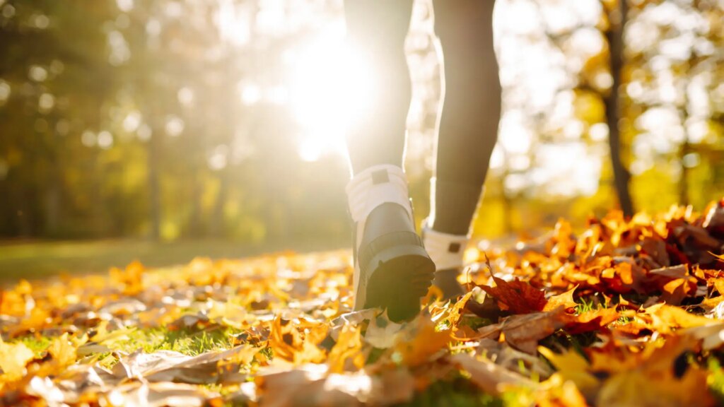 «Solo caminar no aumenta significativamente la densidad mineral ósea» «Solo caminar no aumenta significativamente la densidad mineral ósea»