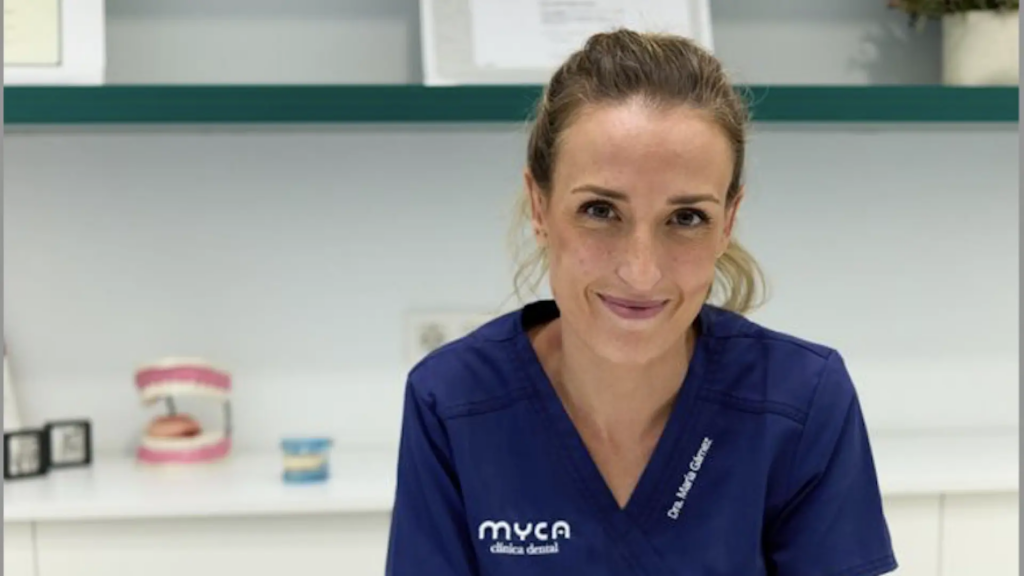 Doctora María Gámez: "La salud bucodental repercute directamente en el rendimiento deportivo"