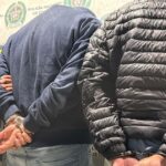 Capturan a fleteros que iban a robar tres cadenas de oro