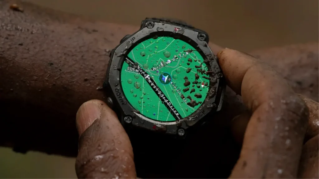 Amazfit vende un reloj que ofrece casi lo mismo y por menos dinero