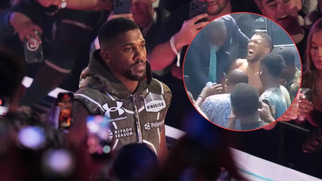 Anthony Joshua, herido en un grave accidente de tráfico que ha dejado dos muertos Anthony Joshua, herido en un grave accidente de tráfico que ha dejado dos muertos