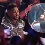 Anthony Joshua, herido en un grave accidente de tráfico que ha dejado dos muertos