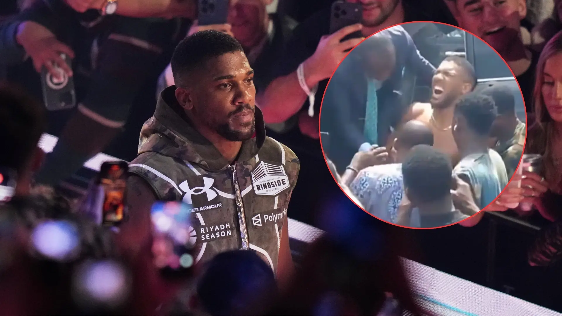 Anthony Joshua, herido en un grave accidente de tráfico que ha dejado dos muertos Anthony Joshua, herido en un grave accidente de tráfico que ha dejado dos muertos