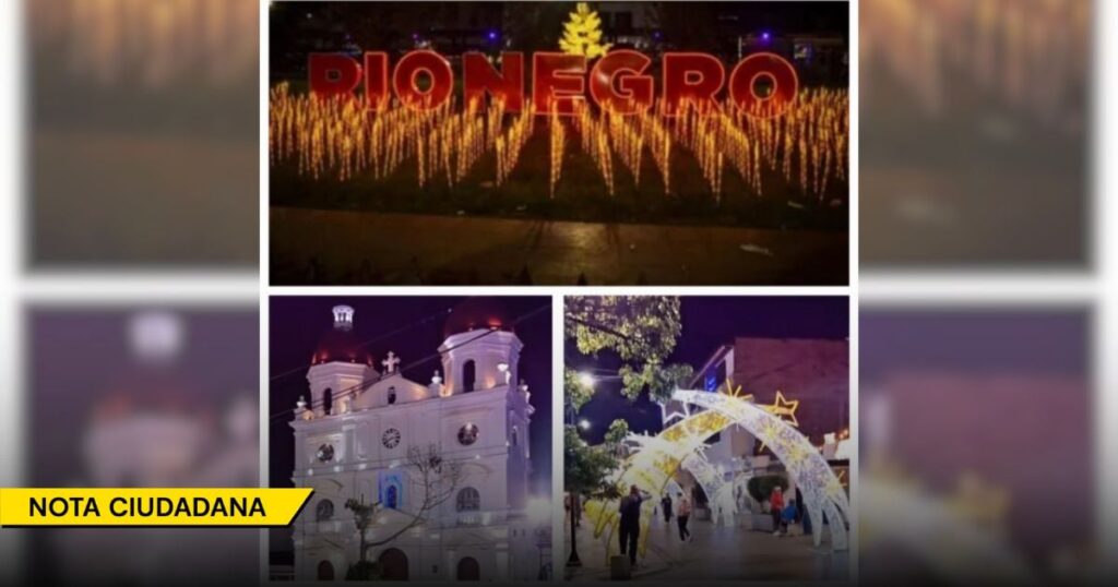 Así es como los pueblos de Antioquia cuentan su historia a través de sus alumbrados Así es como los pueblos de Antioquia cuentan su historia a través de sus alumbrados