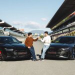 Así son los Audi RS 6 Avant que han recibido los hermanos Márquez para ir “como motos”