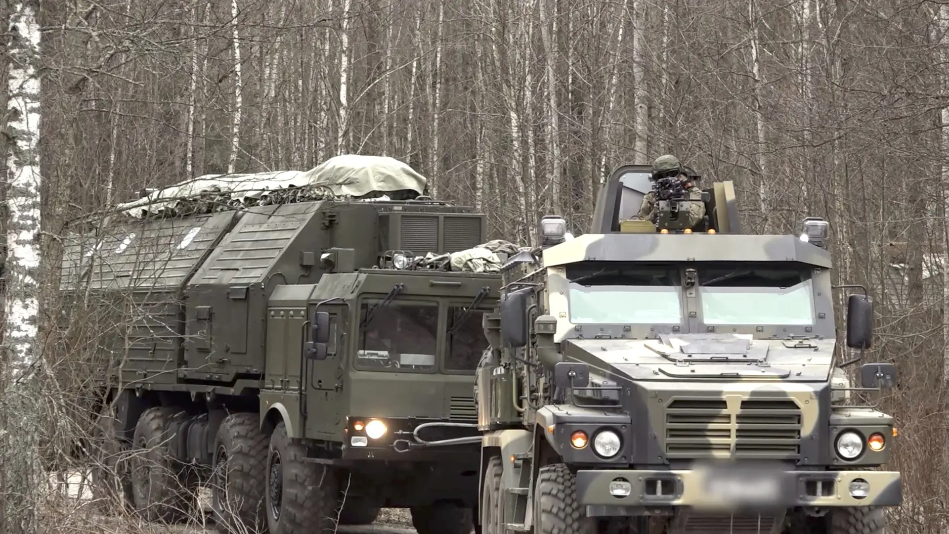 Bielorrusia publica un vídeo sobre el despliegue del misil hipersónico ruso ‘Oreshnik’ en su territorio