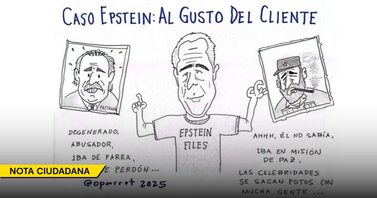 Caricatura: Al gusto del cliente