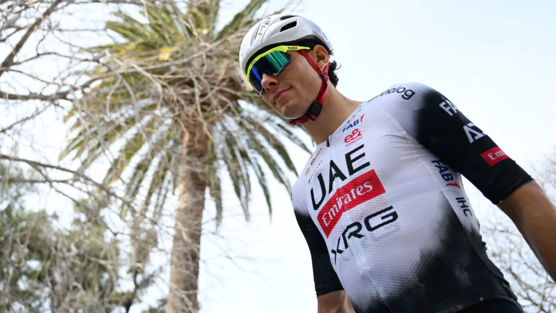 «Casi me quedo ciego, las gafas de sol me salvaron»