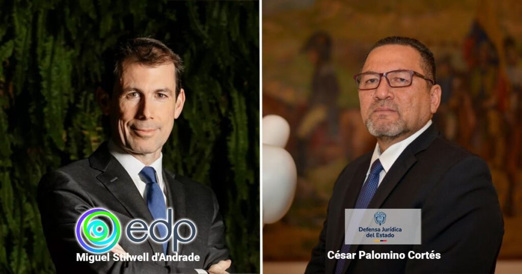 César Palomino, de la Agencia Jurídica del Estado, lidera defensa ante los portugueses de EDP por USD 600 millones César Palomino, de la Agencia Jurídica del Estado, lidera defensa ante los portugueses de EDP por USD 600 millones