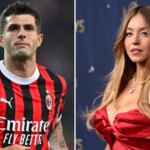 Christian Pulisic, molesto con el rumor que le relaciona con la actriz Sydney Sweeney: «Historias inventadas»