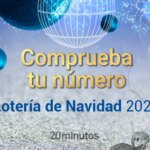 Cómo comprobar si tu décimo de Lotería de Navidad ha sido premiado