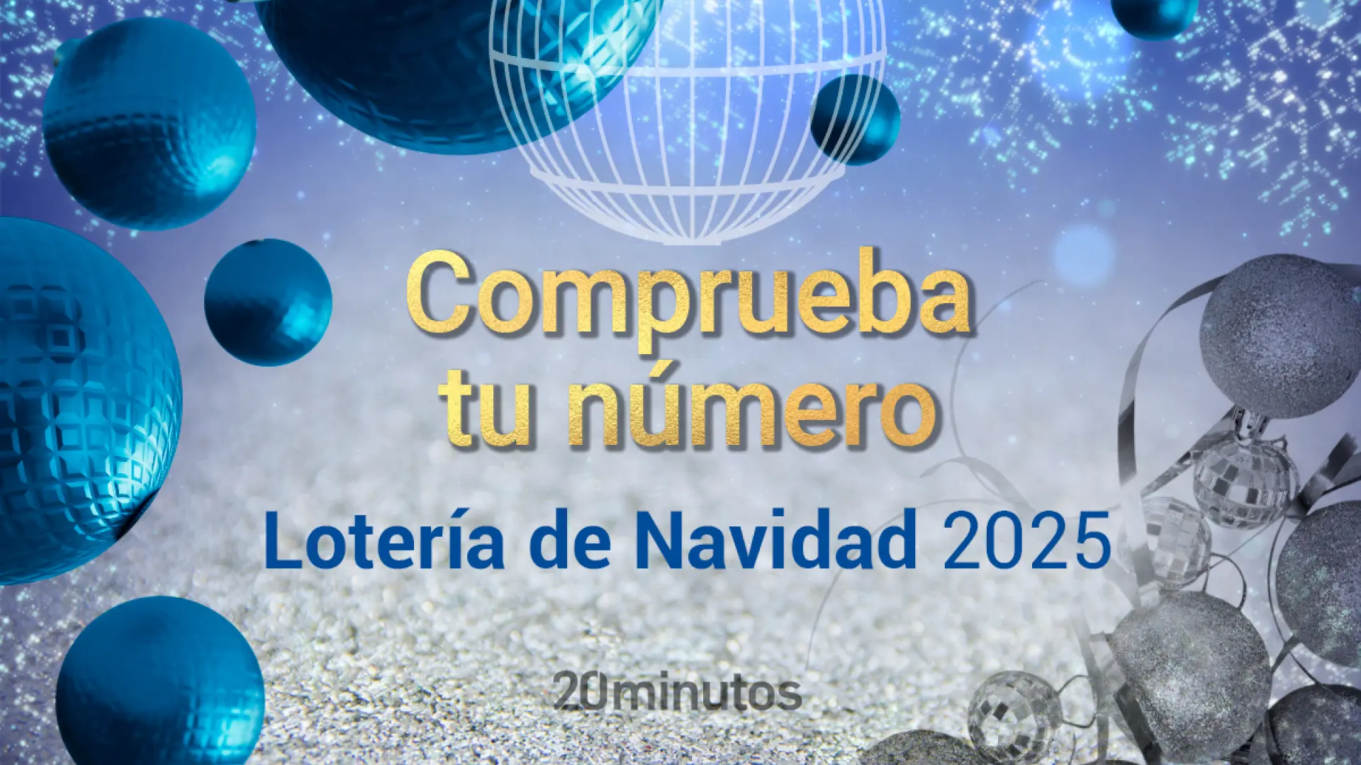 Cómo comprobar si tu décimo de Lotería de Navidad ha sido premiado