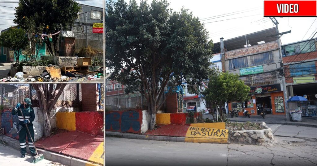 Cómo se han recuperado cientos de puntos críticos de acumulación de basuras en el oriente de Bogotá Cómo se han recuperado cientos de puntos críticos de acumulación de basuras en el oriente de Bogotá