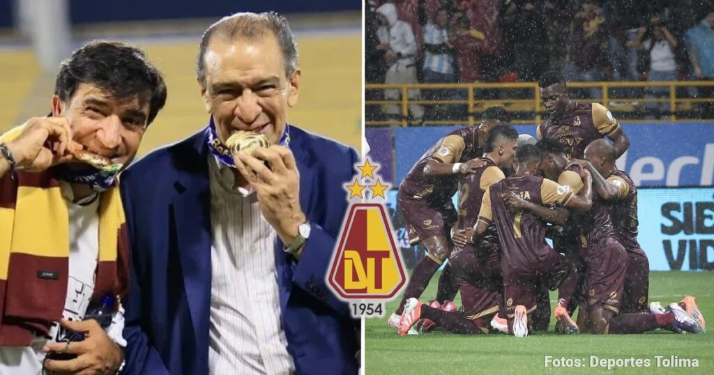 Cómo un empresario boyacense levantó al Tolima y lo convirtió en un grande del fútbol colombiano Cómo un empresario boyacense levantó al Tolima y lo convirtió en un grande del fútbol colombiano