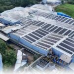 Con una monumental cubierta la fábrica de laminados Lamitech impone récord de generación de energía solar Con una monumental cubierta la fábrica de laminados Lamitech impone récord de generación de energía solar