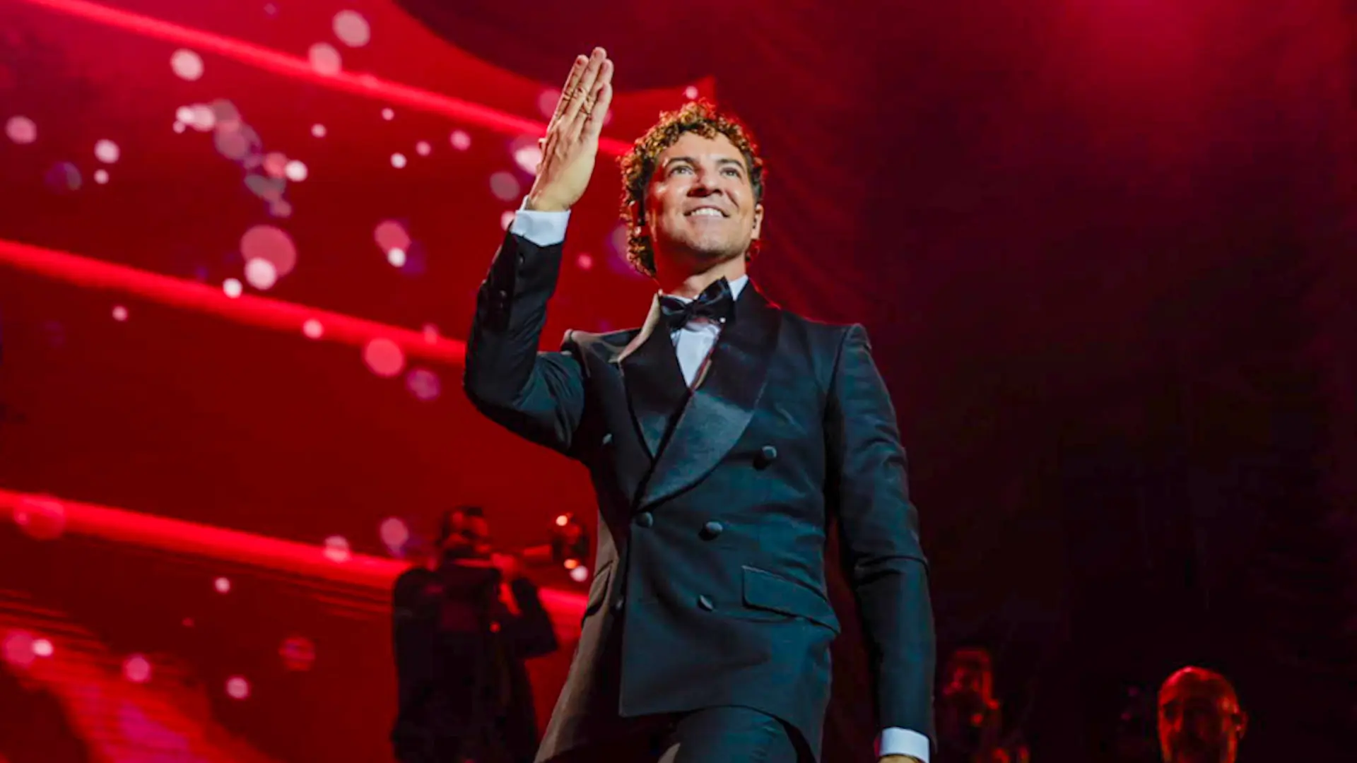 Concierto navideño de David Bisbal, en directo