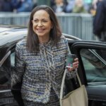 Corina Machado agradece «al pueblo español» pero dice que «ha faltado» el apoyo del Gobierno de Sánchez: «La historia juzgará»
