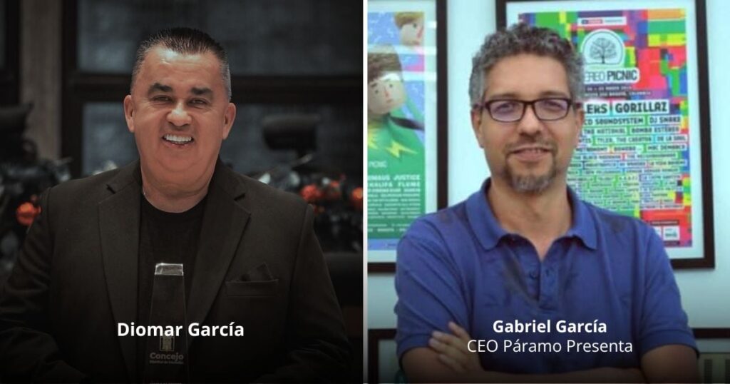 Dos empresarios lograron ganancias récord con conciertos en Medellín y Cali