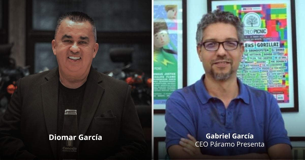 Dos empresarios lograron ganancias récord con conciertos en Medellín y Cali