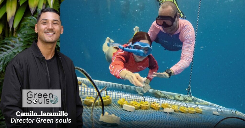 Dos paisas se metieron a San Andrés a sacar la basura del mar y a recuperar su barrera de coral Dos paisas se metieron a San Andrés a sacar la basura del mar y a recuperar su barrera de coral