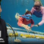 Dos paisas se metieron a San Andrés a sacar la basura del mar y a recuperar su barrera de coral